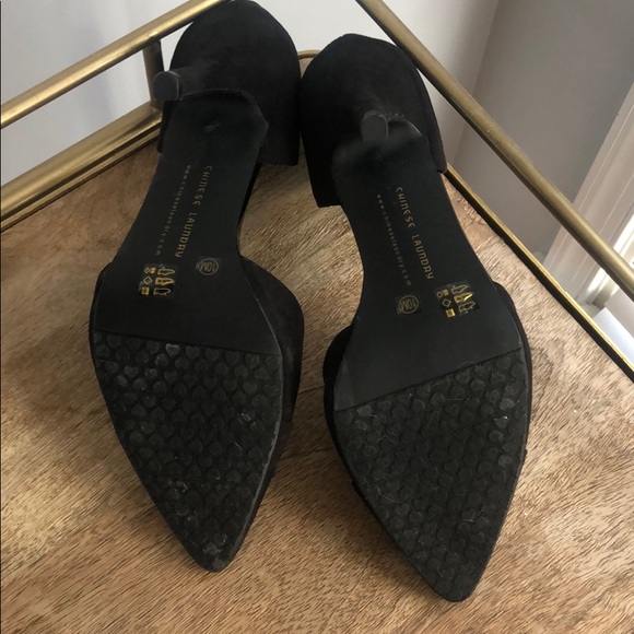 Chinese laundry black heels - Picture 2 of 3